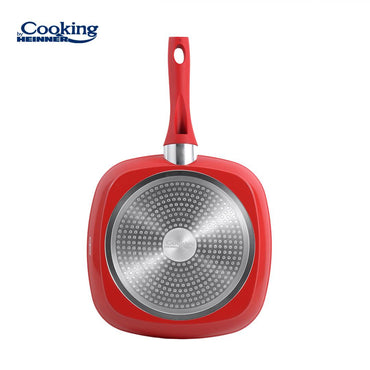 TIGAIE GRILL ALUMINIU FORJAT 28x4CM, RED STONE, COOKING BY HEINNER