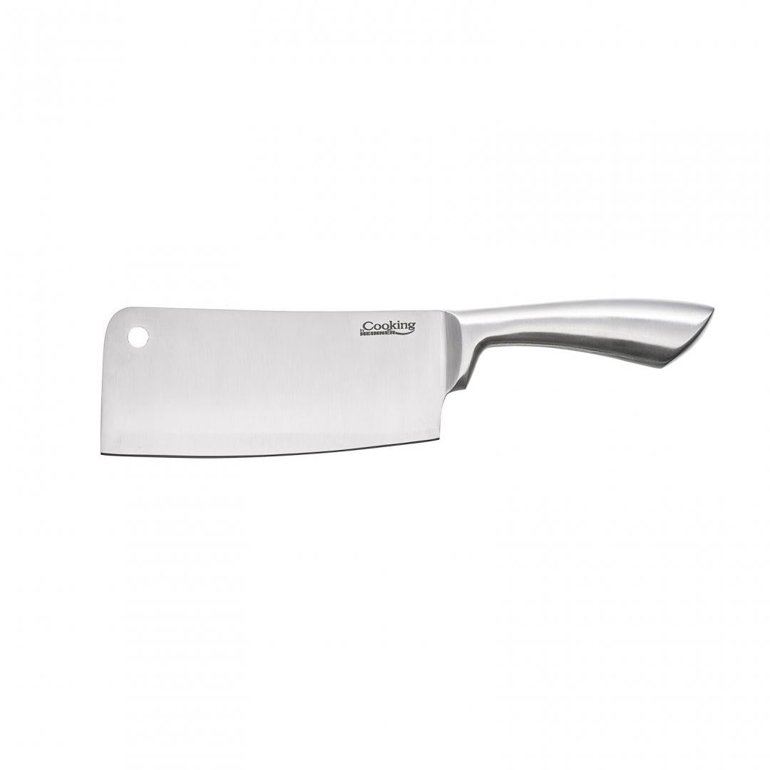 SET CUTITE DE BUCATARIE, 5 PIESE,SILVER, COOKING BY HEINNER