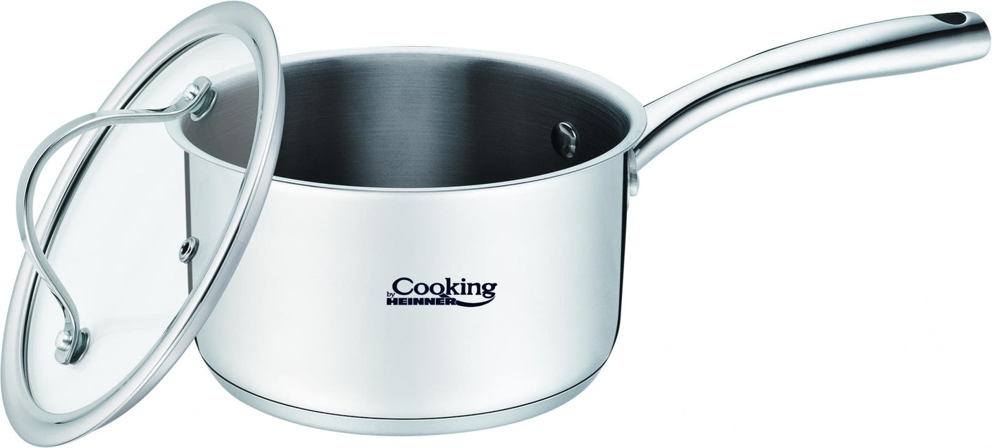 SET GATIT DIN INOX 6 PIESE, ANNA,  COOKING BY HEINNER