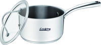 SET GATIT DIN INOX 6 PIESE, ANNA,  COOKING BY HEINNER