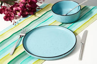 SET 6 FARFURII INTINSE, CERAMICA 27 CM, ELECTRA, ART OF DINING BY HEINNER