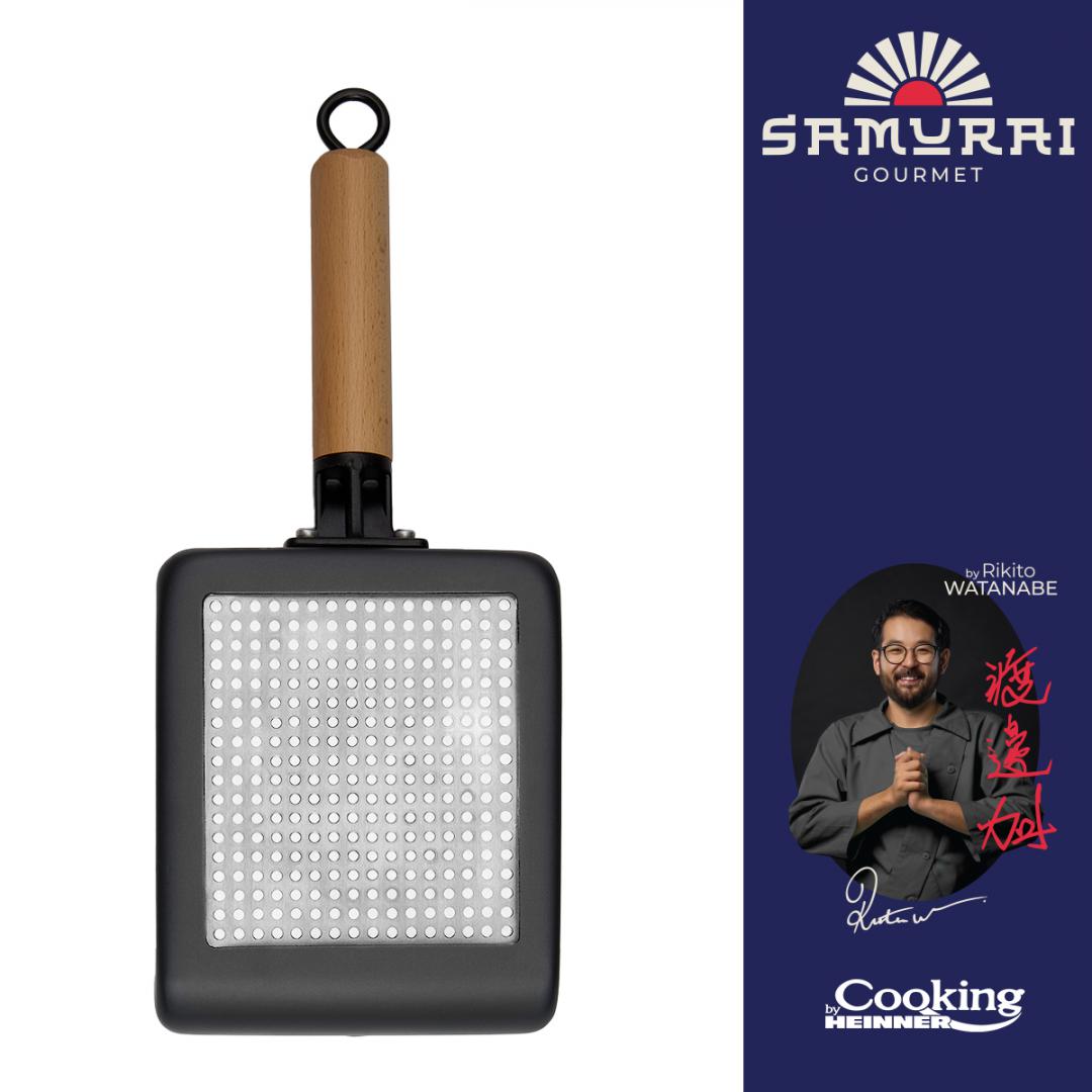 TIGAIE JADE 18X15 CM, RIKITO WATANABE, SAMURAI GOURMET, COOKING BY HEINNER