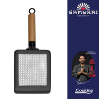 TIGAIE JADE 18X15 CM, RIKITO WATANABE, SAMURAI GOURMET, COOKING BY HEINNER