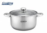 SET GATIT DIN INOX 8 PIESE, VICTORIA, COOKING BY HEINNER