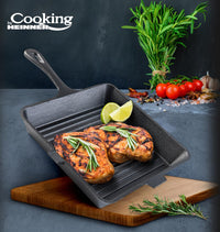TIGAIE GRILL  FONTA PURA, 25 X 4.7 CM, COOKING BY HEINNER