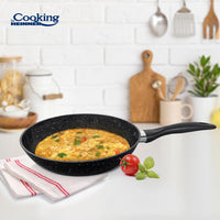 TIGAIE ALUMINIU FORJAT 24X4.8 CM, ONIX, COOKING BY HEINNER