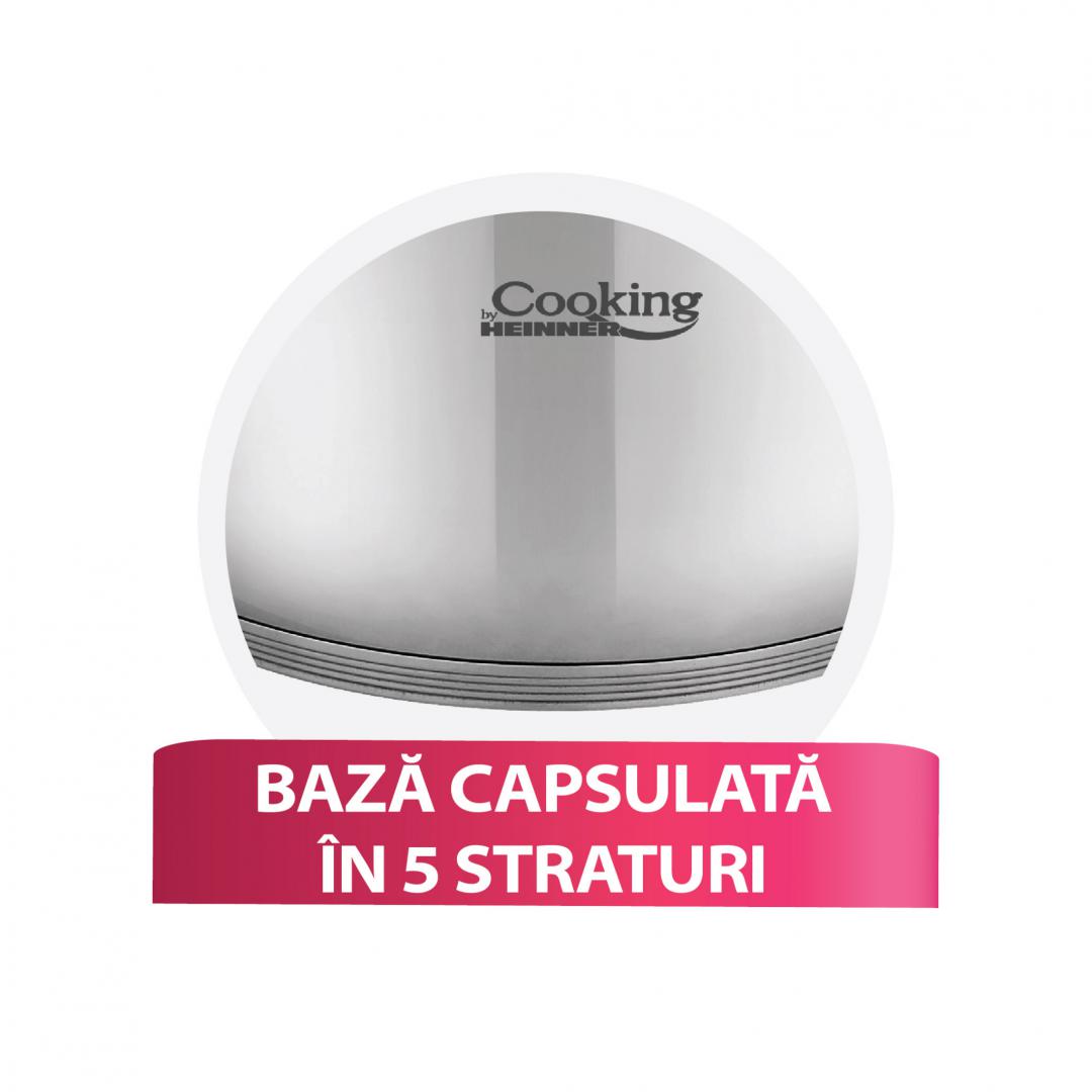 MADELINE, SET GATIT INOX 10 PIESE, COOKING  BY HEINNER