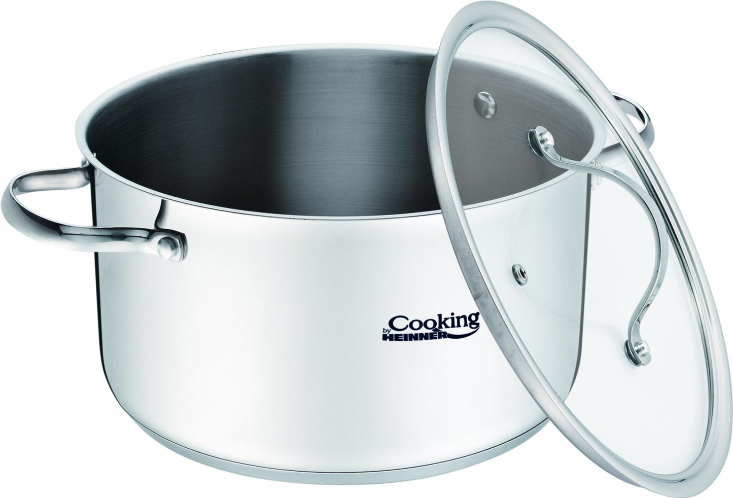 SET GATIT DIN INOX 6 PIESE, ANNA,  COOKING BY HEINNER