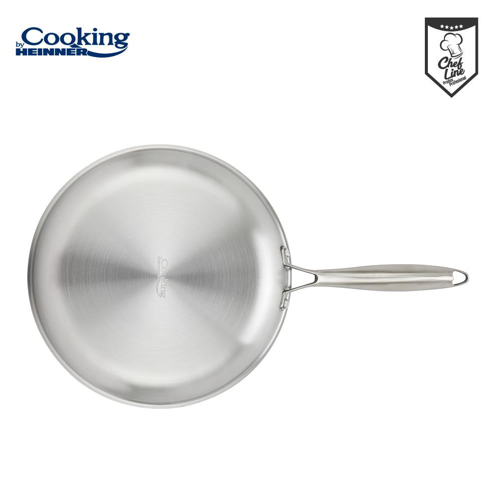 TIGAIE INOX IN 3 STRATURI 24X4.5 CM, TITANIUM3, COOKING BY HEINNER