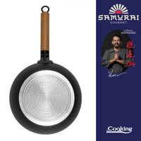 TIGAIE WOK + CAPAC 26X7.5CM, RIKITO WATANABE, SAMURAI GOURMET, COOKING BY HEINNER
