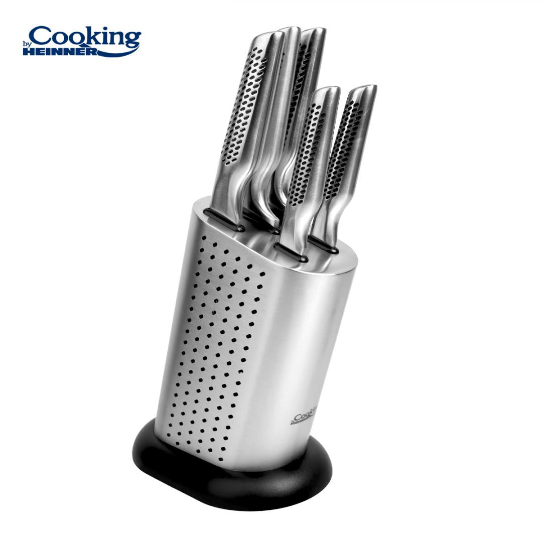 SET CUTITE DE BUCATARIE 6 PIESE, SKYLINE, COOKING BY HEINNER