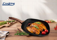 SET GATIT 5 PIESE ALUMINIU FORJAT, MALTA, COOKING BY HEINNER