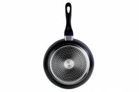 TIGAIE ALUMINIU 22X4.8 CM, BLACK SAND, COOKING  BY HEINNER