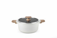 CRATITA ALUMINIU+CAPAC 20x9.5CM,2.5 L, WILD STONE, COOKING BY HEINNER
