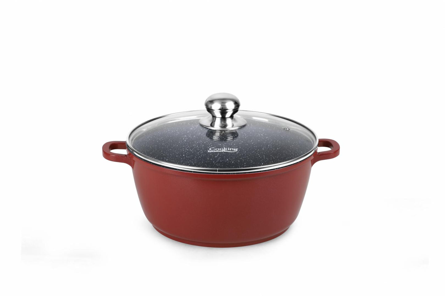 CRATITA ALUMINIU+CAPAC 22X9.5CM, 3 L, CALABRIA, COOKING BY HEINNER