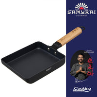 TIGAIE JADE 18X15 CM, RIKITO WATANABE, SAMURAI GOURMET, COOKING BY HEINNER