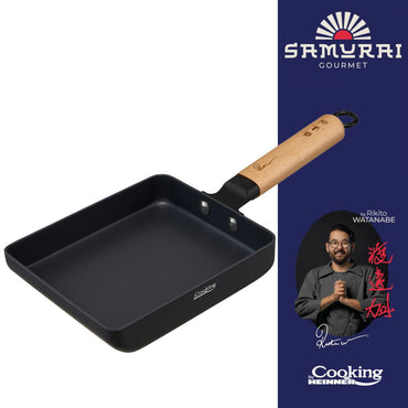 TIGAIE JADE 18X15 CM, RIKITO WATANABE, SAMURAI GOURMET, COOKING BY HEINNER
