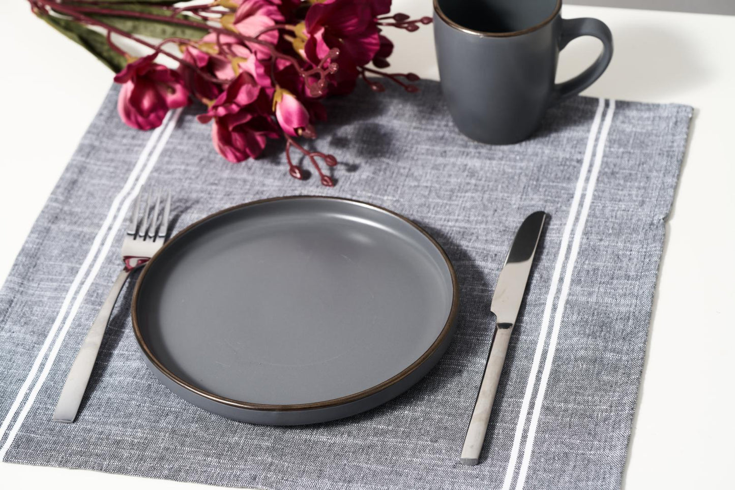 SET 6 FARFURII DESERT, CERAMICA 20 CM, CALYPSO, ART OF DINING BY HEINNER