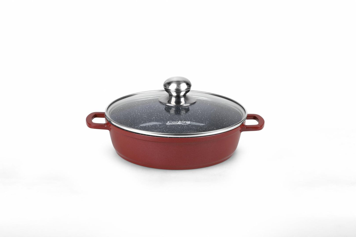 CRATITA ALUMINIU+CAPAC 24X6.5CM, 2.6L, CALABRIA, COOKING BY HEINNER