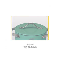 SET GATIT 5 PIESE ALUMINIU PRESAT, CRETA, COOKING BY HEINNER