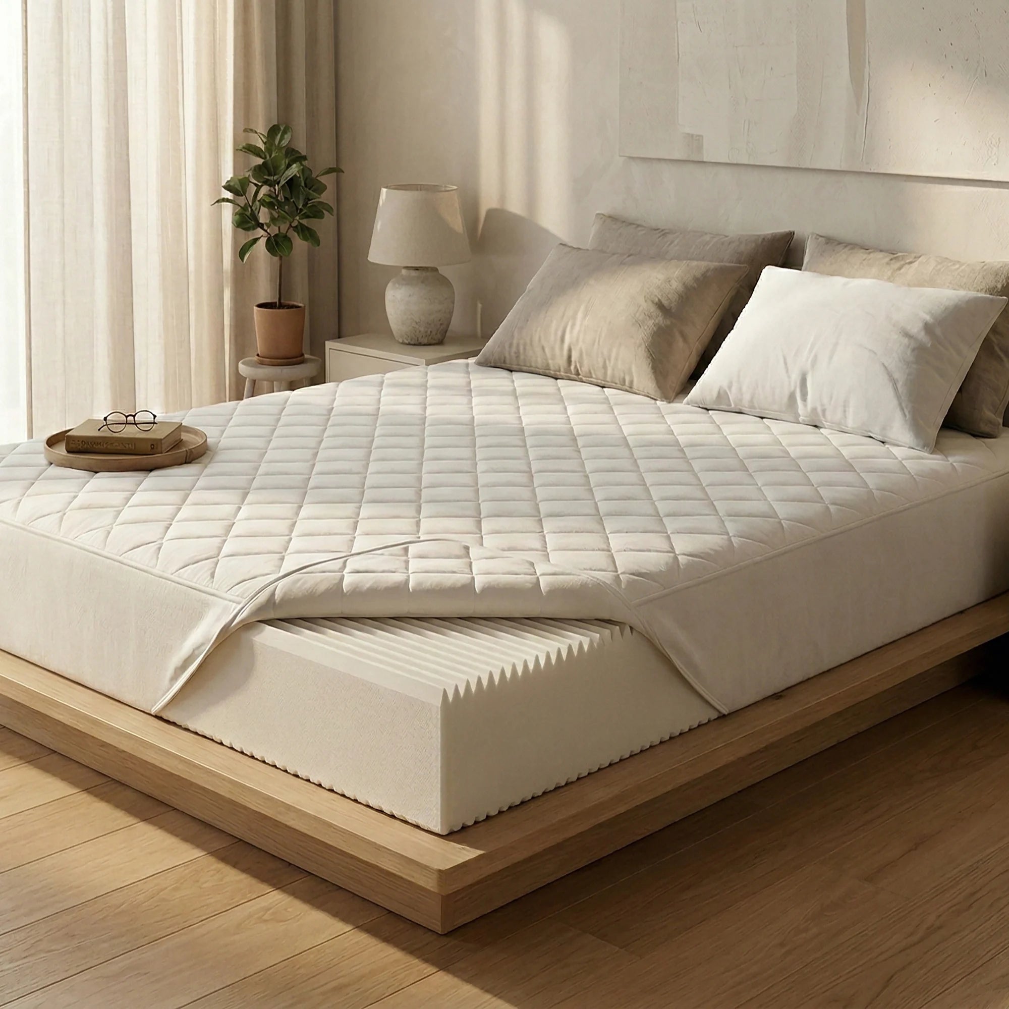 Saltea Seven Zone 17cm