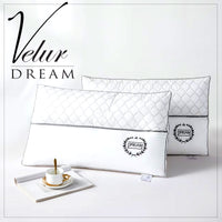 PERNĂ PUF GÂSCĂ "VELUR DREAM"