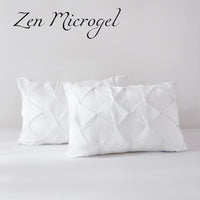 Pernă umplutură microgel față 100% Bumbac (Zen Microgel) - 50cm X 70cm