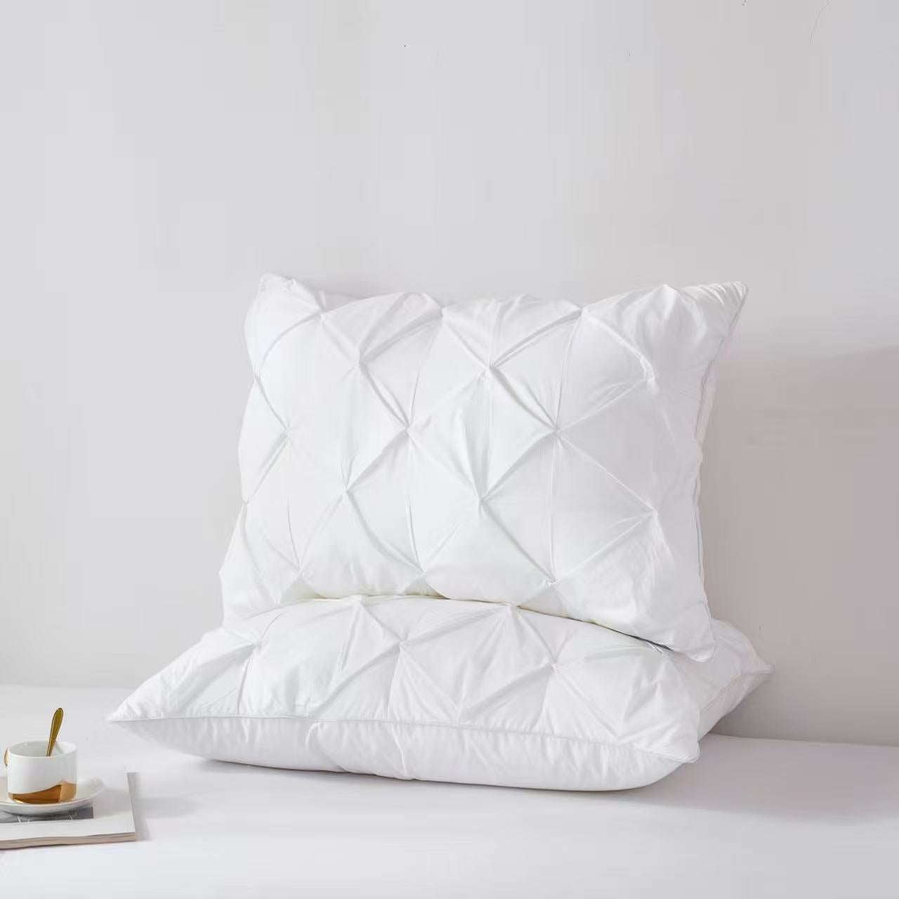 Pernă umplutură microgel față 100% Bumbac (Zen Microgel) - 50cm X 70cm