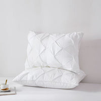 Pernă umplutură microgel față 100% Bumbac (Zen Microgel) - 50cm X 70cm