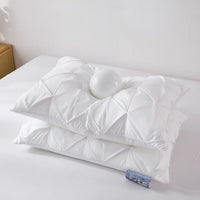 Pernă umplutură microgel față 100% Bumbac (Zen Microgel) - 50cm X 70cm