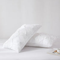 Pernă umplutură microgel față 100% Bumbac (Zen Microgel) - 50cm X 70cm