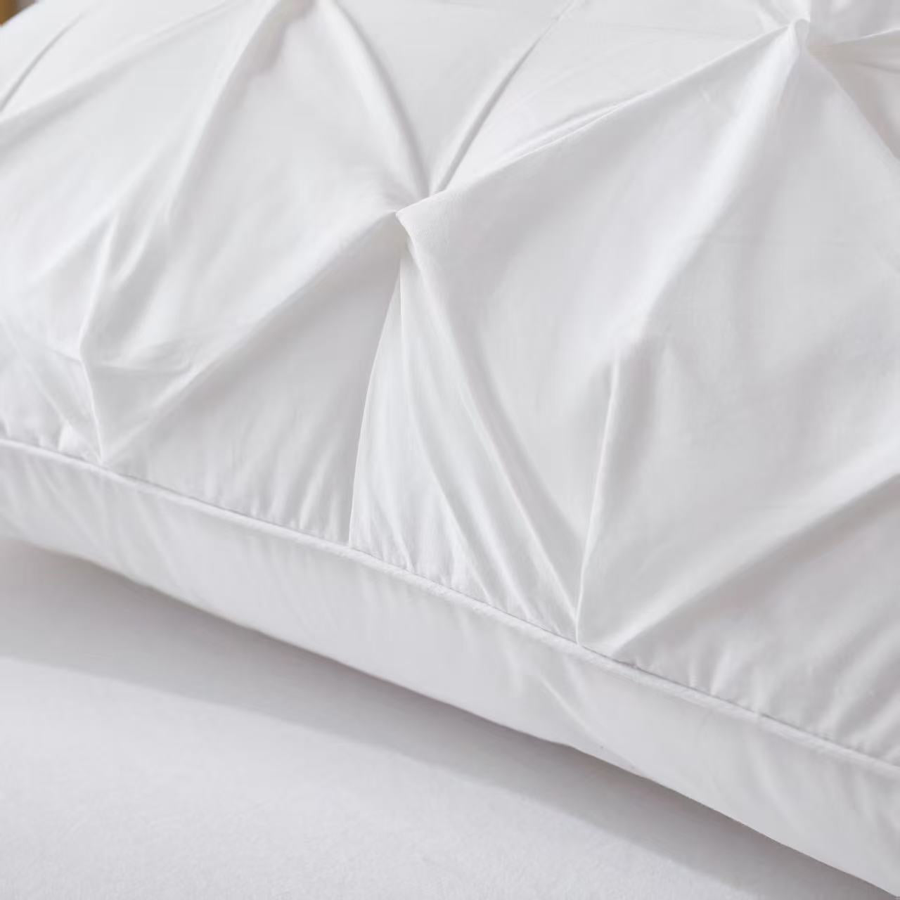 Pernă umplutură microgel față 100% Bumbac (Zen Microgel) - 50cm X 70cm